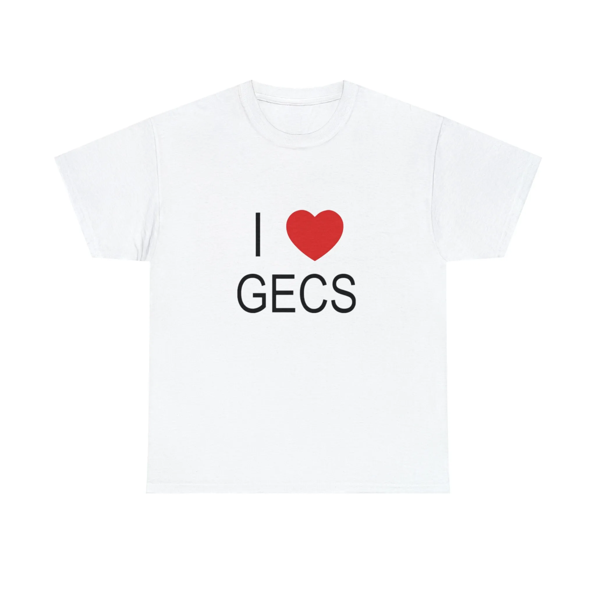 

100 GECS I LOVE Gecs футболка