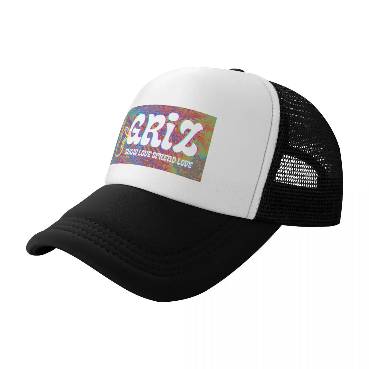 GRiZ Show Love, Spread Love Baseball Cap Hat Man For The Sun Streetwear hiking hat Hat Baseball Cap Baseball For Men Women's