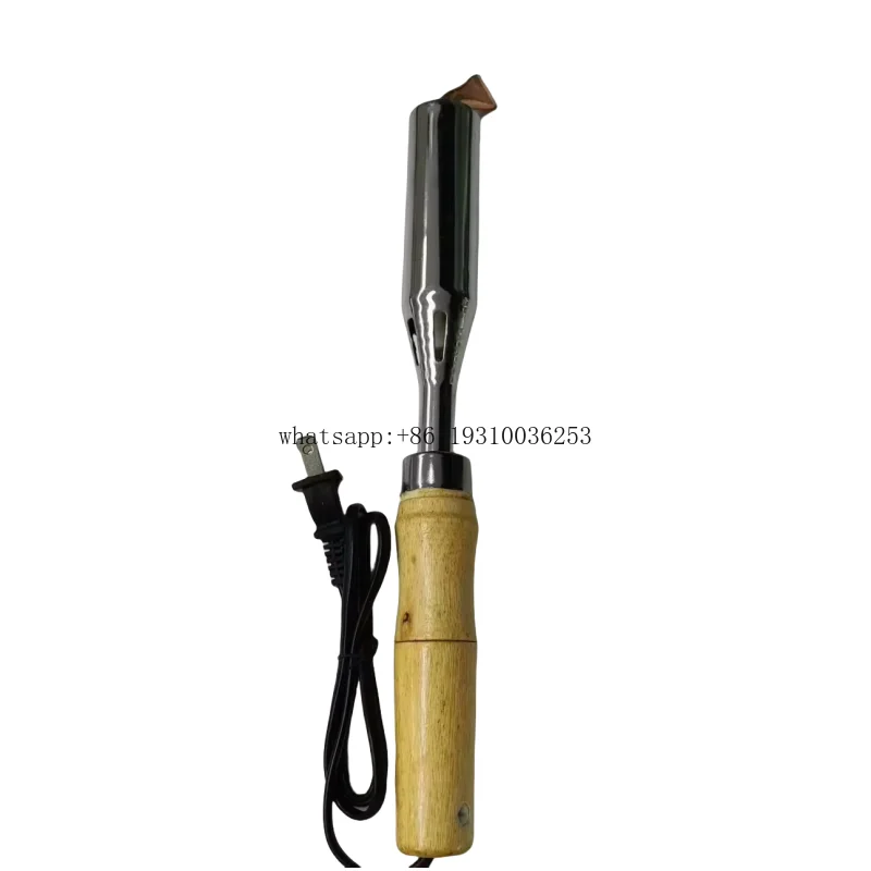 

Hand Tools Heated Welding Equipment Repair Tools 200w Electric Soldering With Wooden Handle