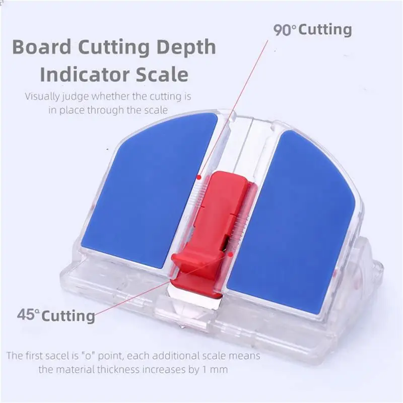 ABRI-Mat Cutter 45 & 90 Degree Bevel Mat Board Cutter Beveled Cut Tool For Art Picture Framing Foam Board Card Board 2PCS