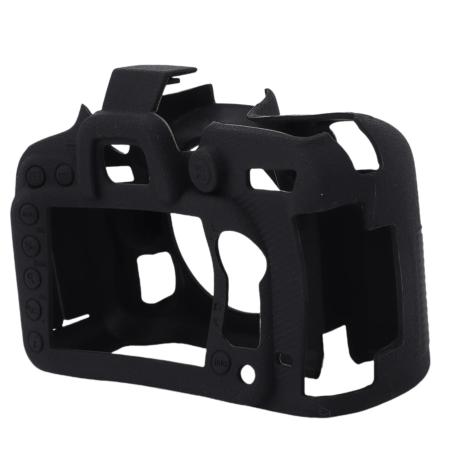 Силиконовый чехол для камеры, нескользящий текстурированный, точный моделирующий защитный силиконовый чехол для камеры, легкий вес для ежедневного использования