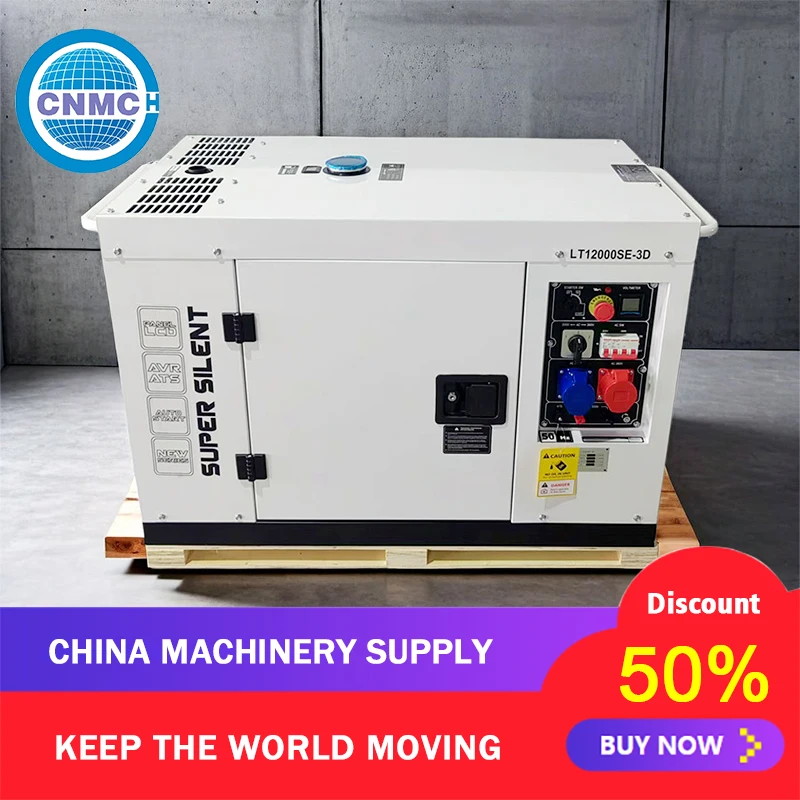 

China Generator Diesel portable generator diesel generator 10kw Fast Charging for Emergencies Power Outages Camping Customizable