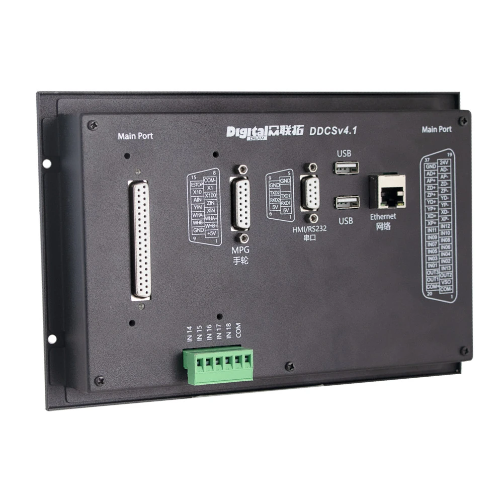 Nuovo arrivo! DDCSV4.1 Controller di movimento autonomo supporto per Controller Offline interfaccia controller CNC USB a 3 assi/4 assi
