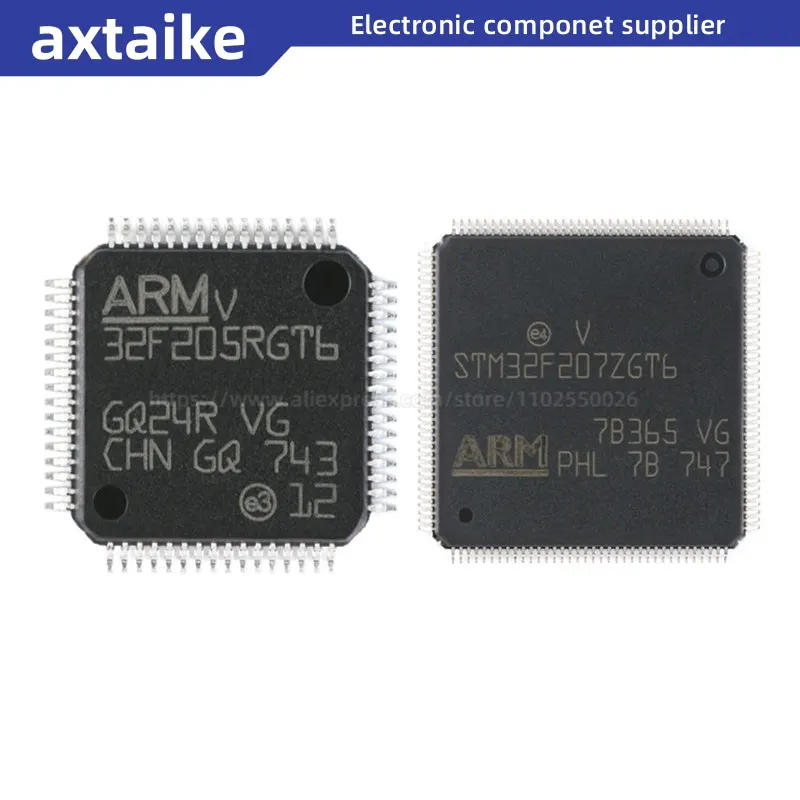 

STM32F205RBT6 STM32F205RCT6 STM32F205RET6 STM32F205RGT6 STM32F205VCT6 STM32F205VET6 STM32F205VGT6 STM32F205ZET6 LQFP-64/100/144
