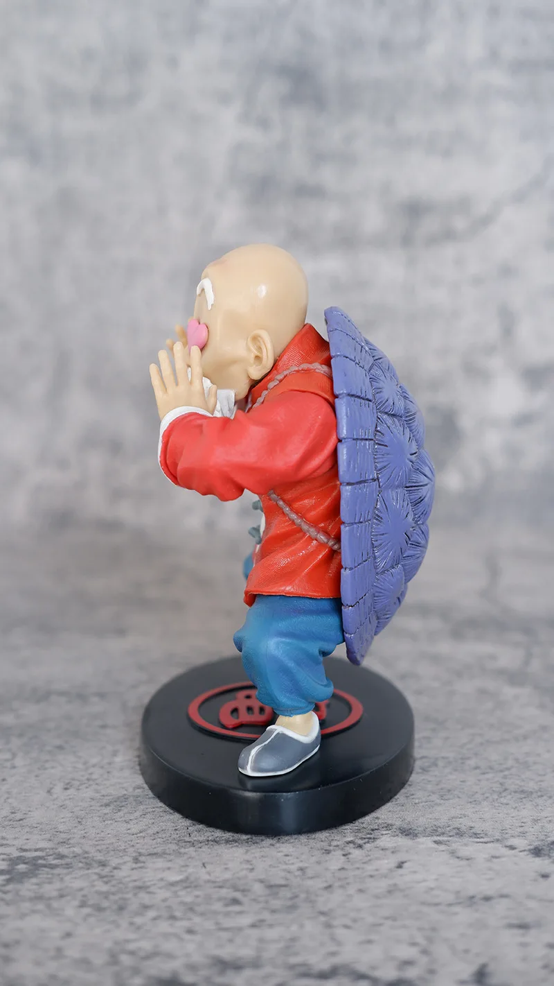 Cute Anime Dragon Ball Z Master Roshi PVC Action Figure Kame Sennin Statue Collectible Model Kids Toys Doll Gifts 16cm