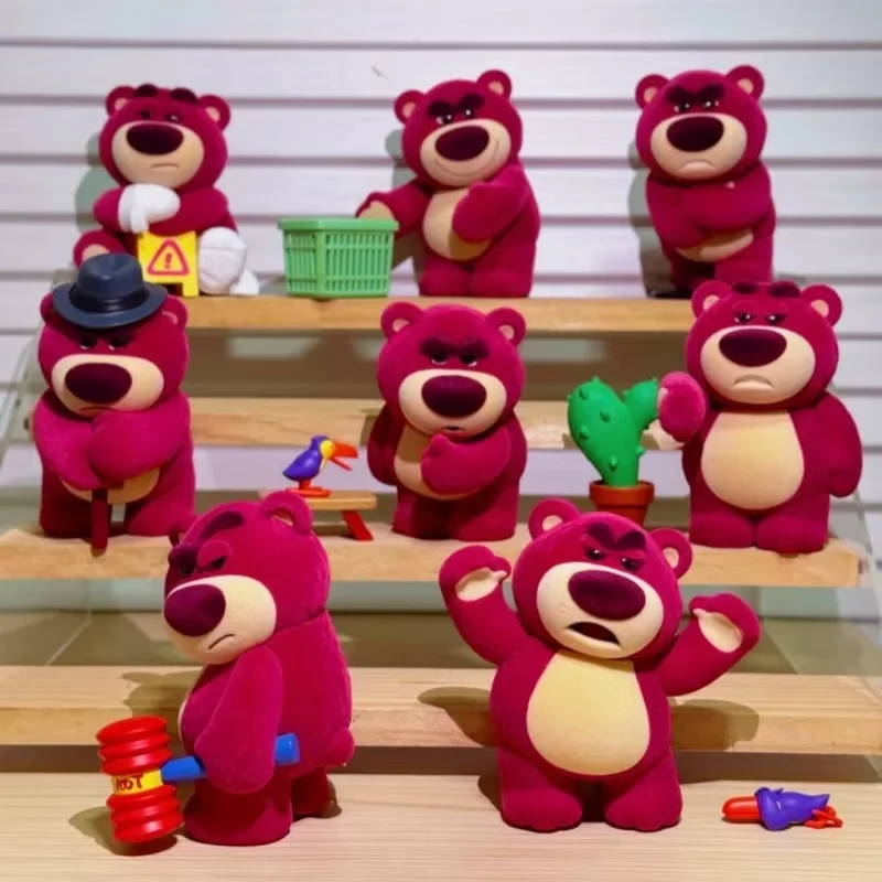

Новинка в наличии, 52 игрушки, оригинальная слепая коробка Lotso It'S Me 3, серия Boss, аниме-фигурка, декор для стола, милая коллекционная игрушка, праздничные подарки для девочек