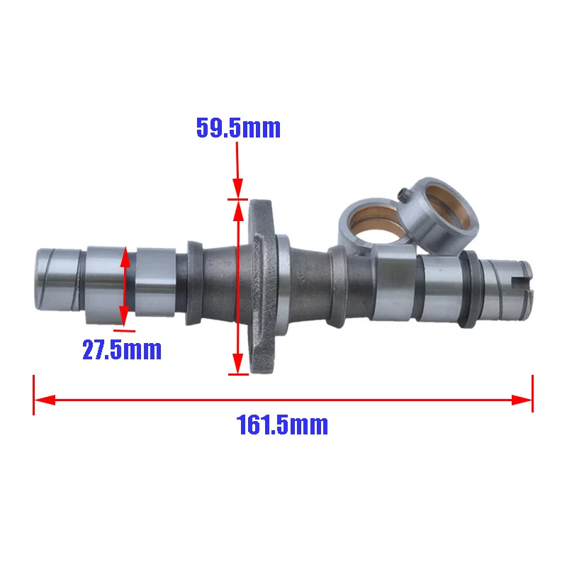 Motorcycle Camshaft Cam Shaft Assy Rocker Arm for Honda CA250 CBT250 CM250 DD250 253FMM Engine Spare Parts