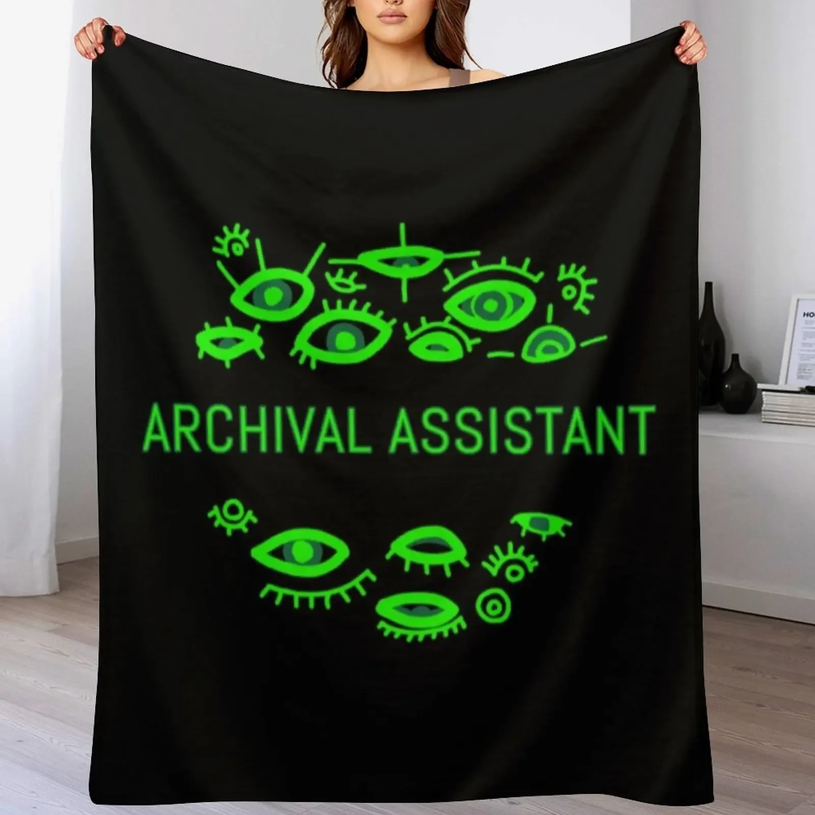 

The Magnus Archives Throw Blanket bed plaid Winter beds Blankets