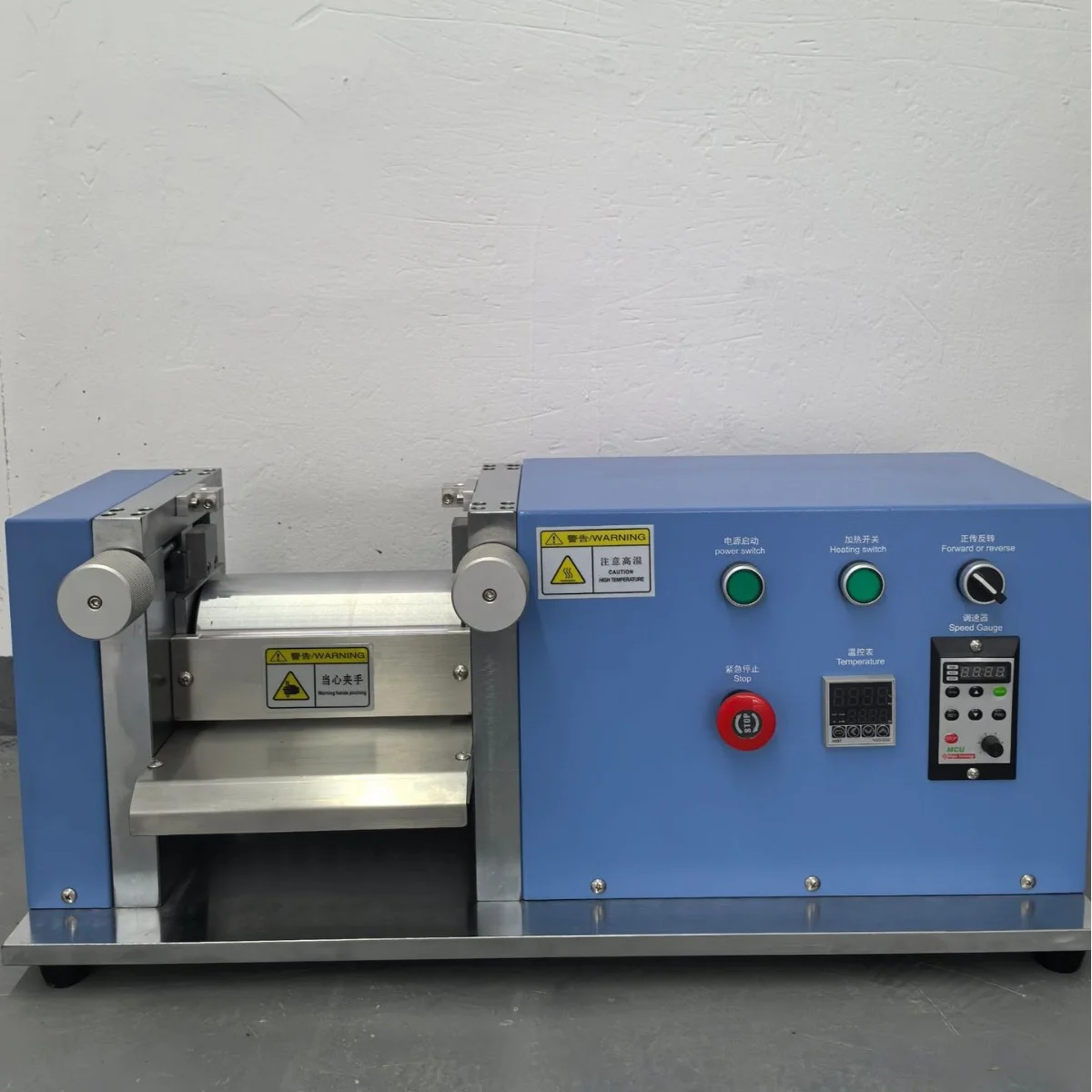 Electric Roller Press Machine Designed for Lithium Battery Electrode Sheet Flattening