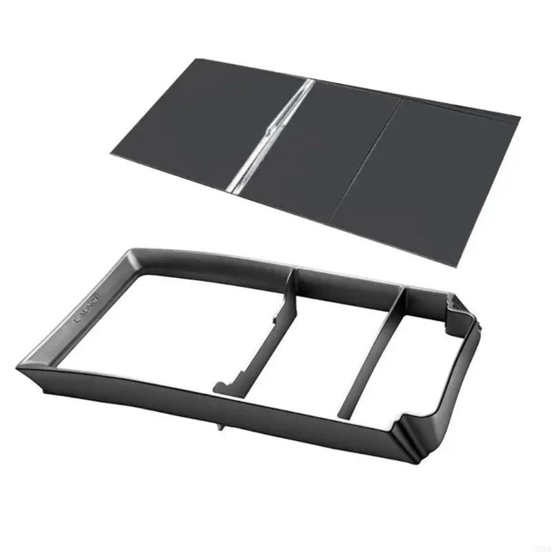 M76E Hängendes Organizer-Tablett für die Fahrzeugarmlehne, entworfen für ausgewählte Fahrzeugmodelle, kein Bohren erforderlich – Detail 9
