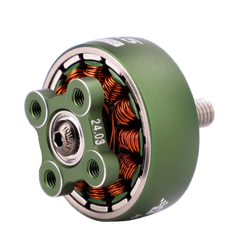 T-Motor Professional BLDC Brushless RC FPV Freestyle Motor 2306.5 KV1750 Metal IP55 Waterproof 6S 849W