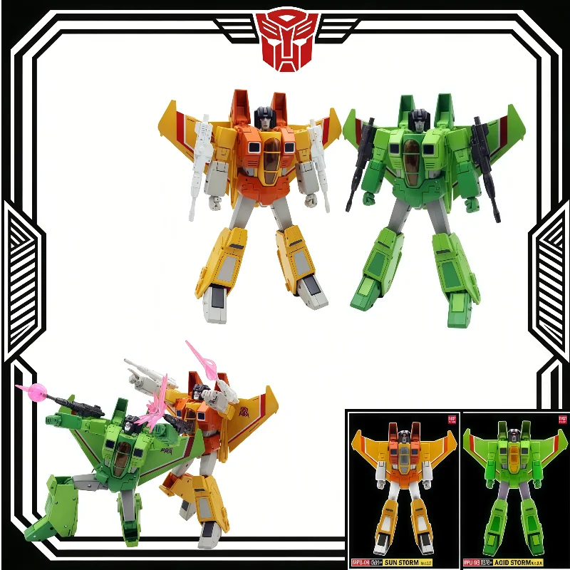 

В наличии: Фигурка MPU-05 Acid Storm, MP52 Seeker 2.0, трансформируемая модель самолета, подарки, игрушки, модели