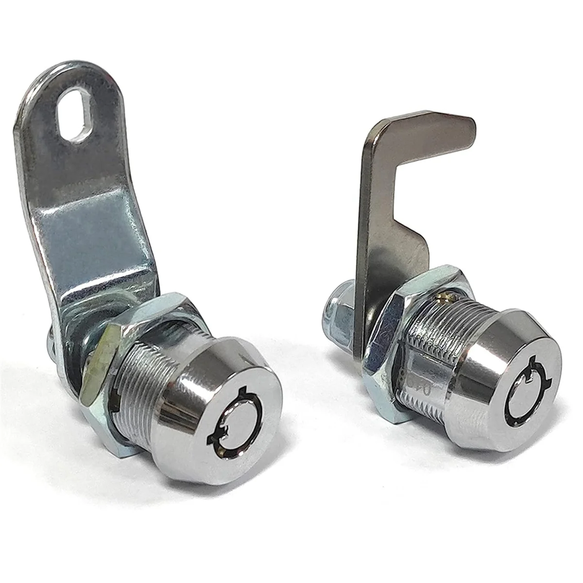 ELBA_Drawer and Cabinet Lock, Tubular Cam Replacement Lock Hook with Key