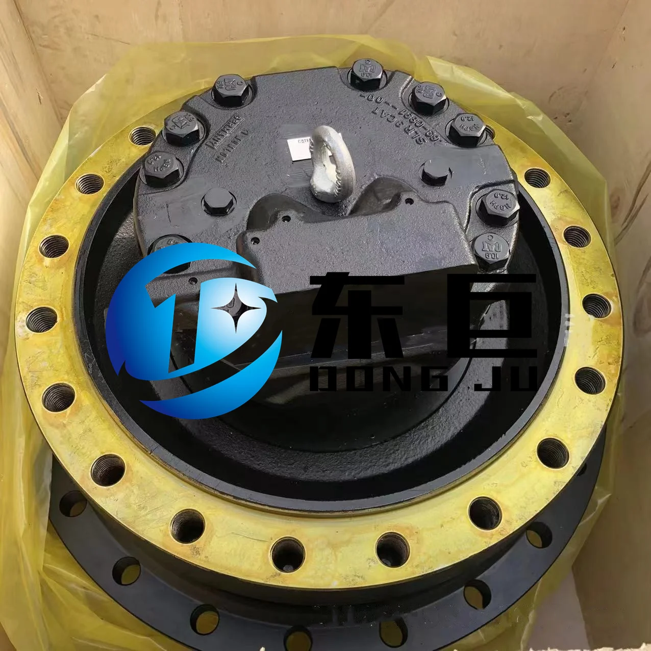 

DONGJU High Performance 374DL 374D Excavator Final Drive 353-0607 353-0608 374F 374D Travel Device 3530607 3530608