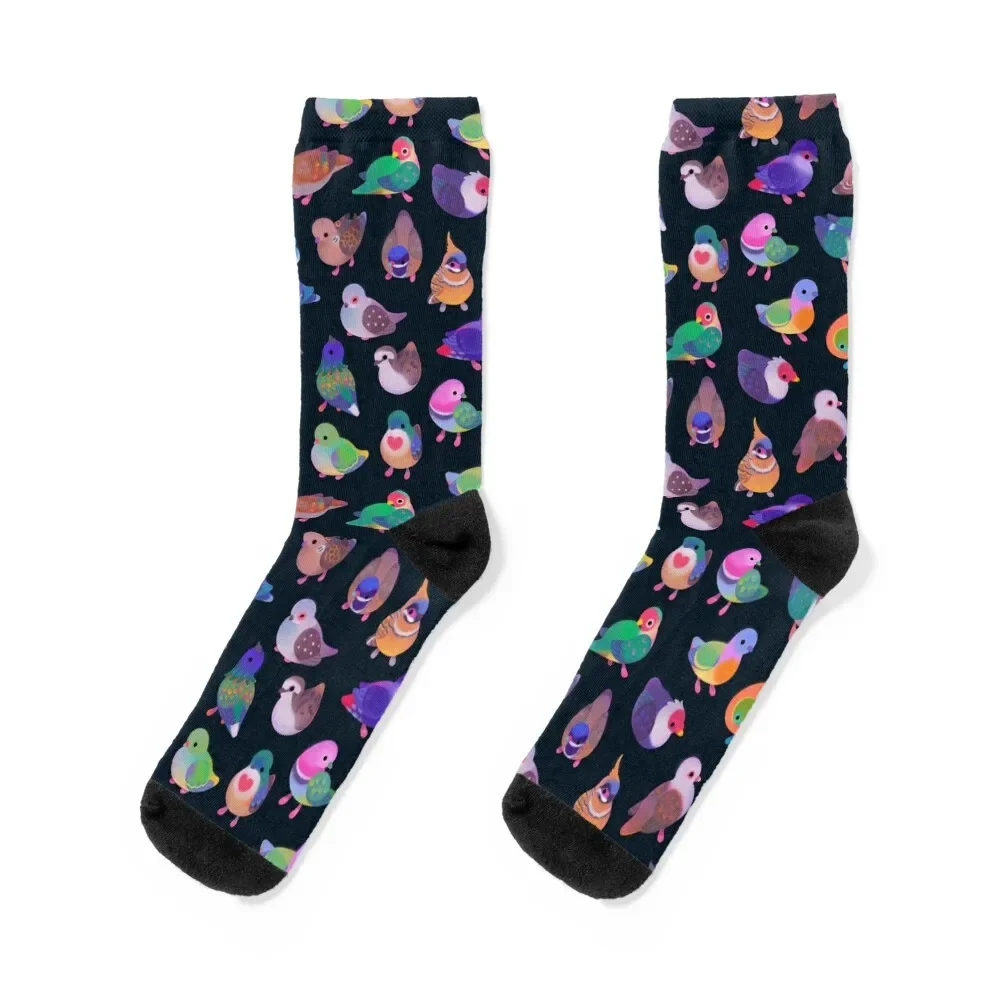 

Wild pigeon Socks Climbing happy winter gifts hip hop Male Socks Women's