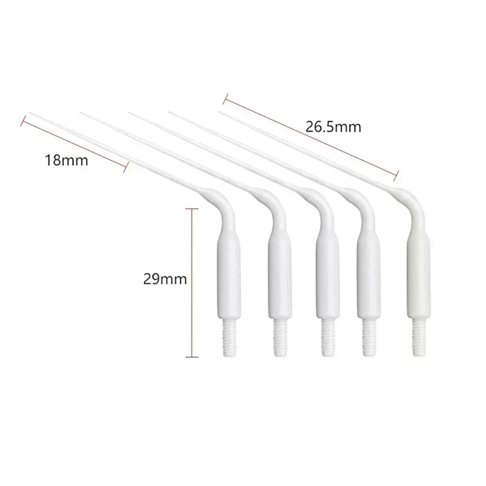 

5Pcs/kit Dental Plastic Endo Irrigation Tips Fit for Dentistry Air Scaler Handpiece Irrigator Tip Dentistry Accessory