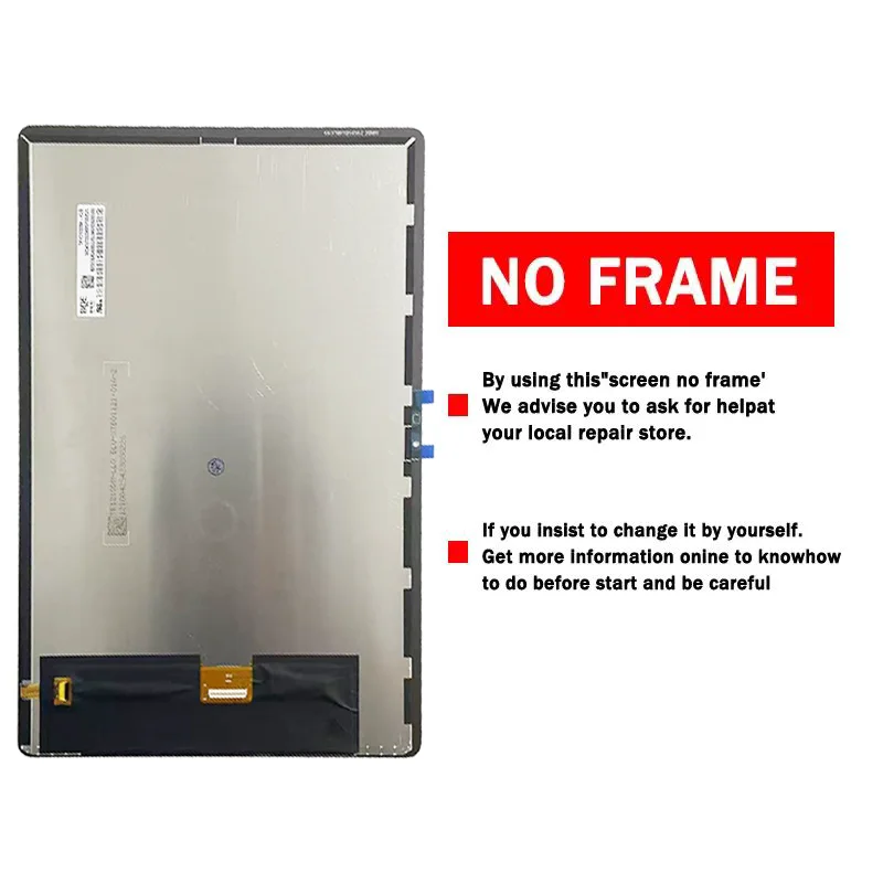 12.1”Tested For Lenovo Idea Tab Plus 2025 TB361 LCD Display Touch Screen Digitizer TB361FU TB361ZU Display Replacement