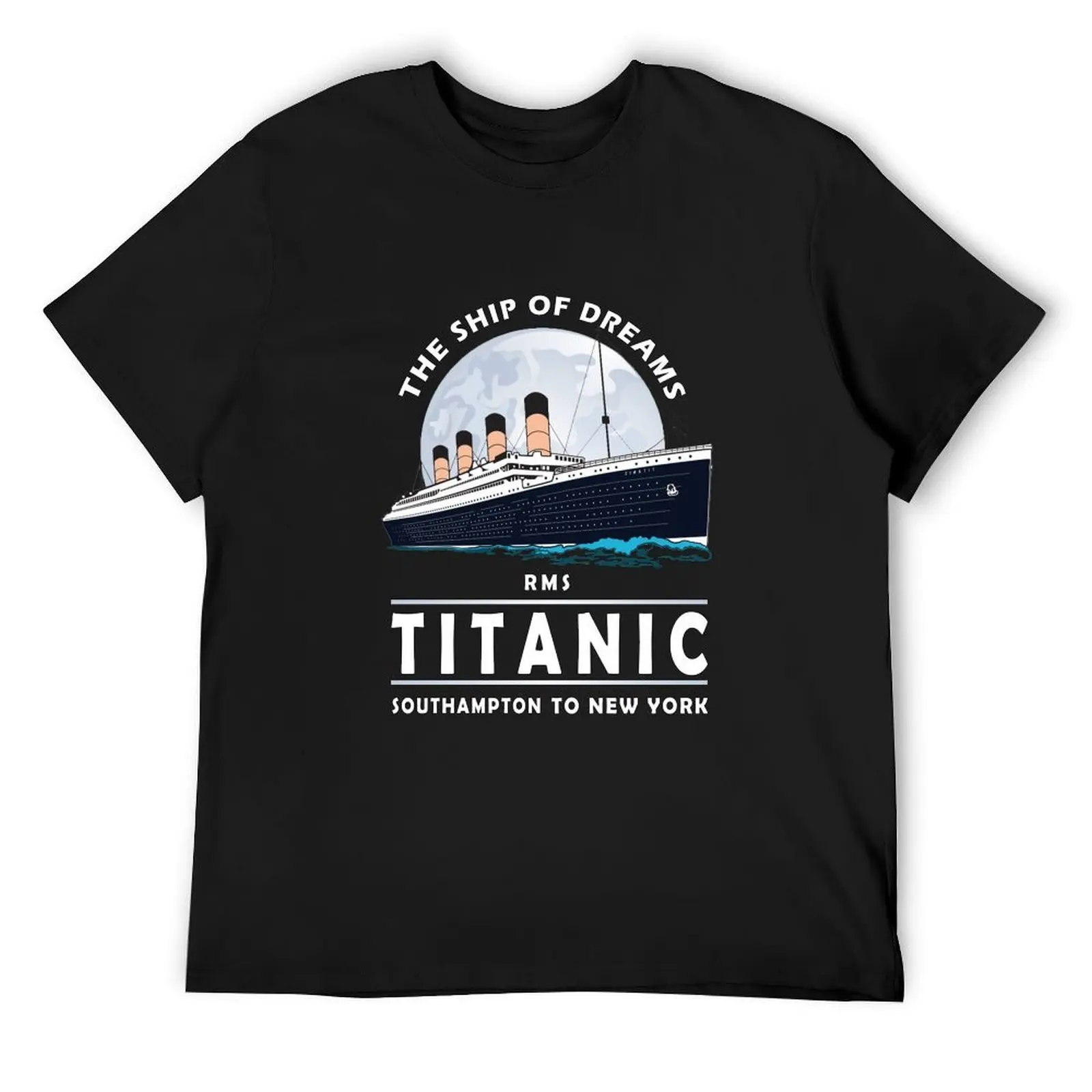 

A 1912 Vintage Titanic Voyage Ship Cruise Gift T-Shirt basketball graphic tees vintage anime shirt sweat mens plain t shirts