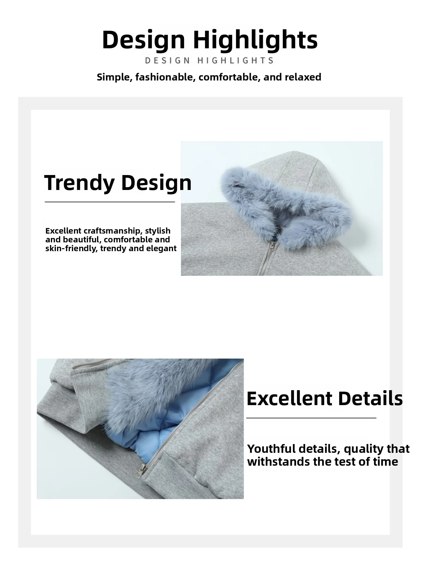 MIXHYHY الأمريكية الرجعية ort القطن Jaet الرجال وهمية الفراء طوق ثي معطف الشتاء الدافئ الشباب عادية طويلة Sve هوديي #3