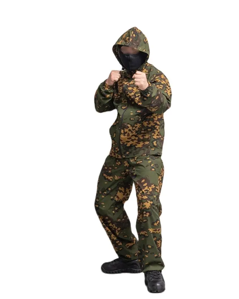 SMTP C1 Russian KLMK Digital Camo  Uniform RussianEMR Jacket Pants Floral Suit SS Leto suito Suit