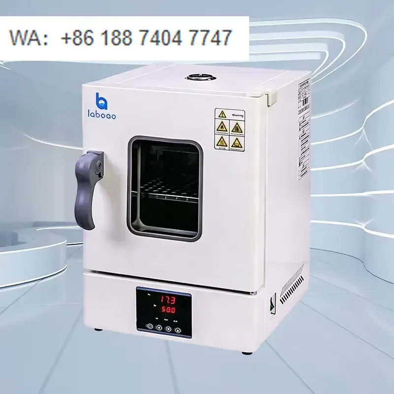 for Laboao Laboratory Stainless Steel Desktop Thermostatic Drying Oven Digital Tube Dual-row PID Automatic PLC Motor Energy