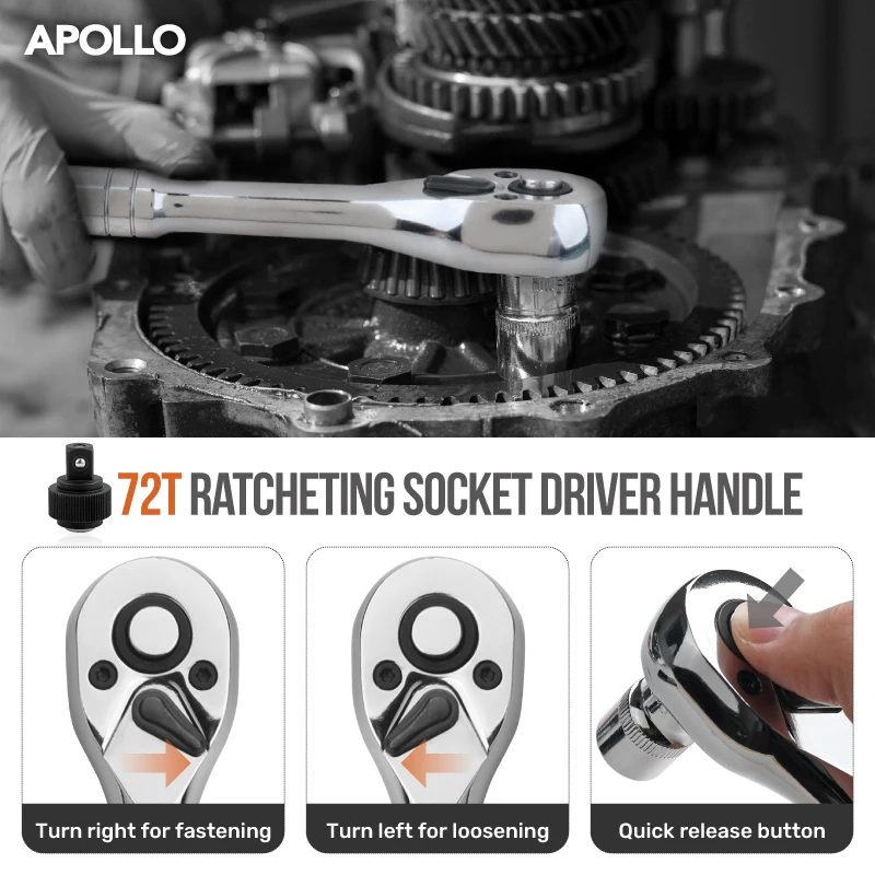 Thumbnail 3 - #20 Discounted Socket Wrench Sets Worth Buying