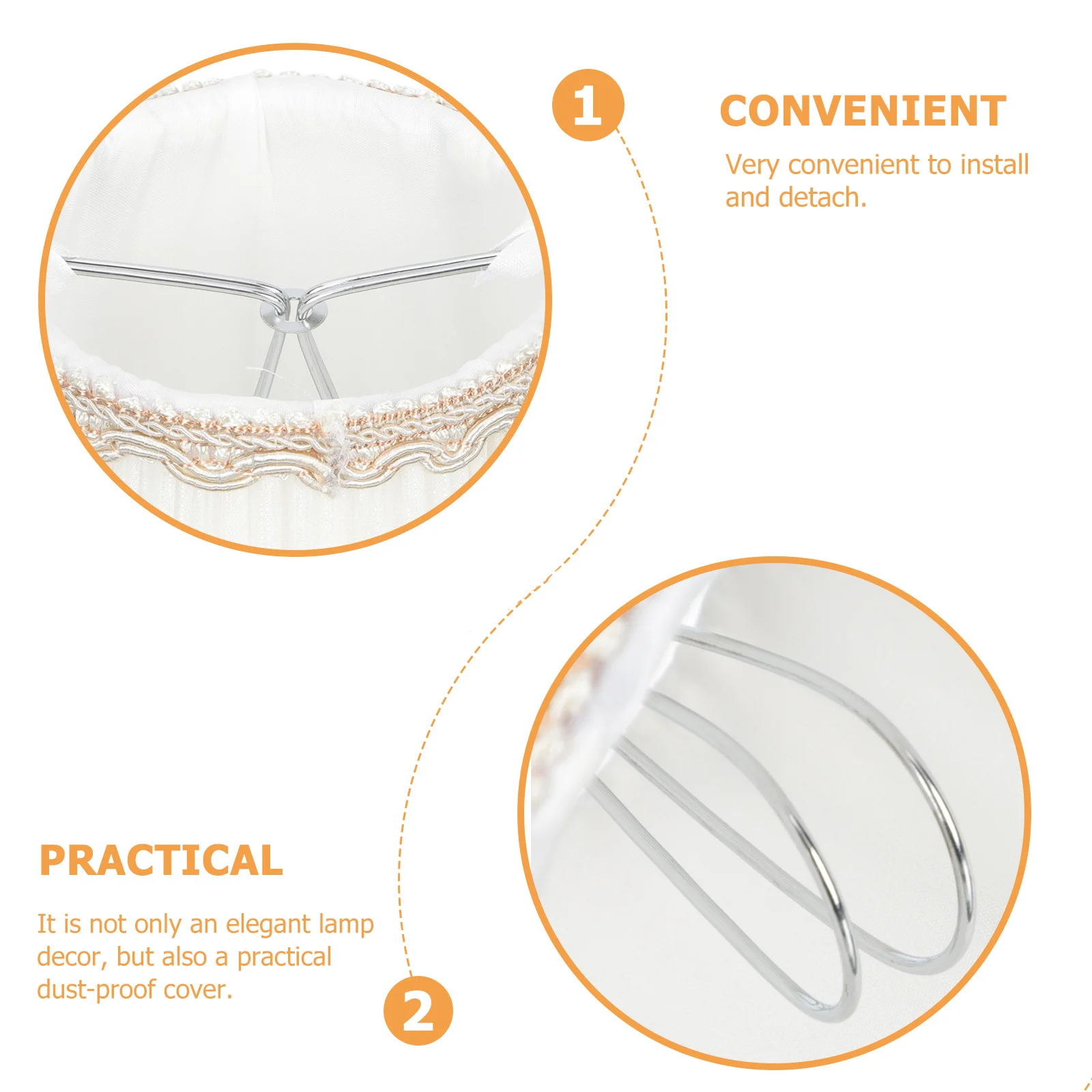 

Lamp Shade Accessory European Style Classic Lampshade for Bedroom Living Room Desktop Lamp Shade Decor Desktop Lampshade