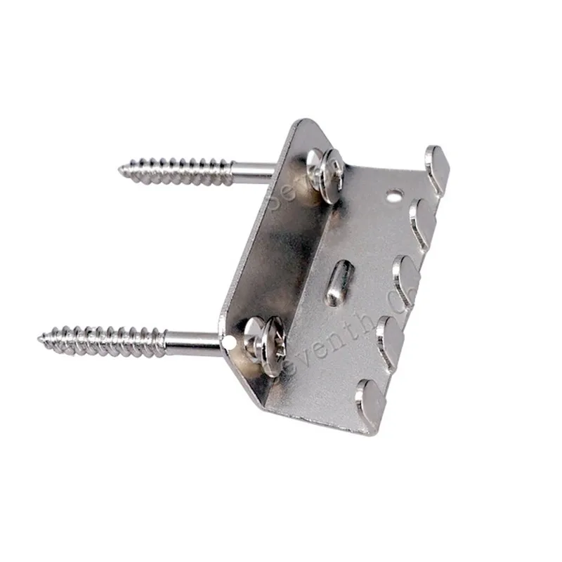 Ein Satz E-Gitarre Tremolo Brücke Body Mount Klauenfedern Befestigungsschrauben Zubehör Teile – Detail 12