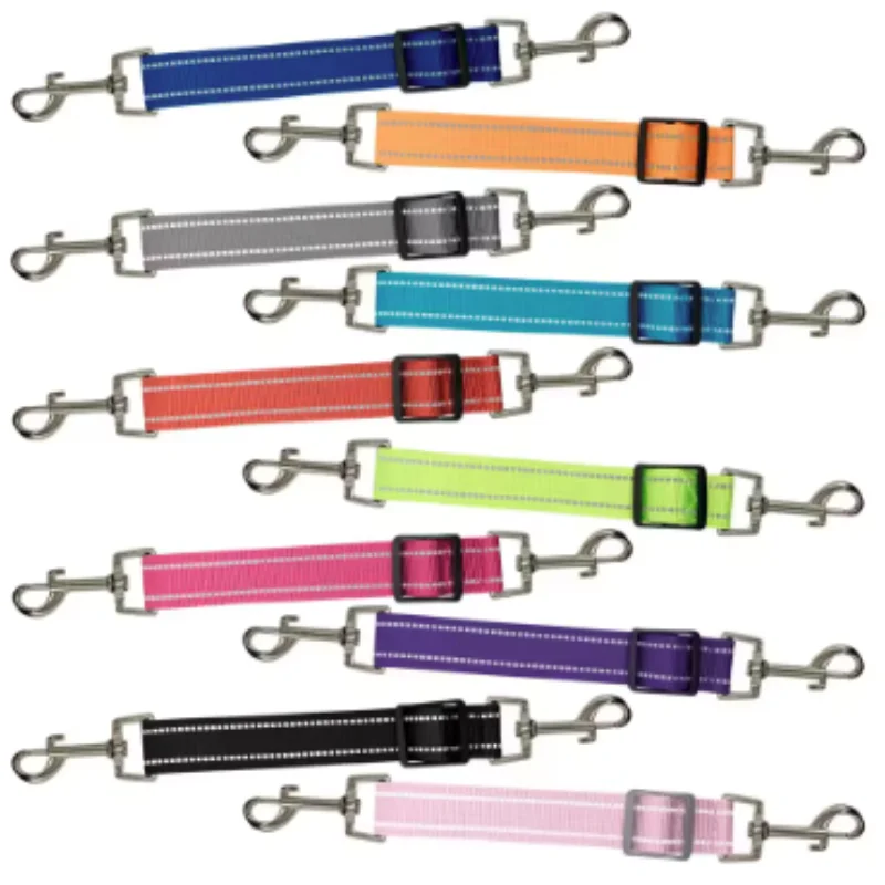 Collar reflectante de seguridad perro resistente clip 360 ajustable - imagen 3