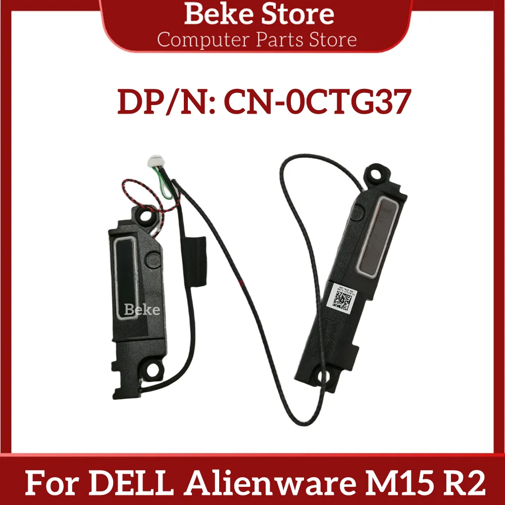 

Beke New Original For Dell Alienware M15 R2 Laptop Built-in Speaker 0CTG37 CTG37 Fast Ship