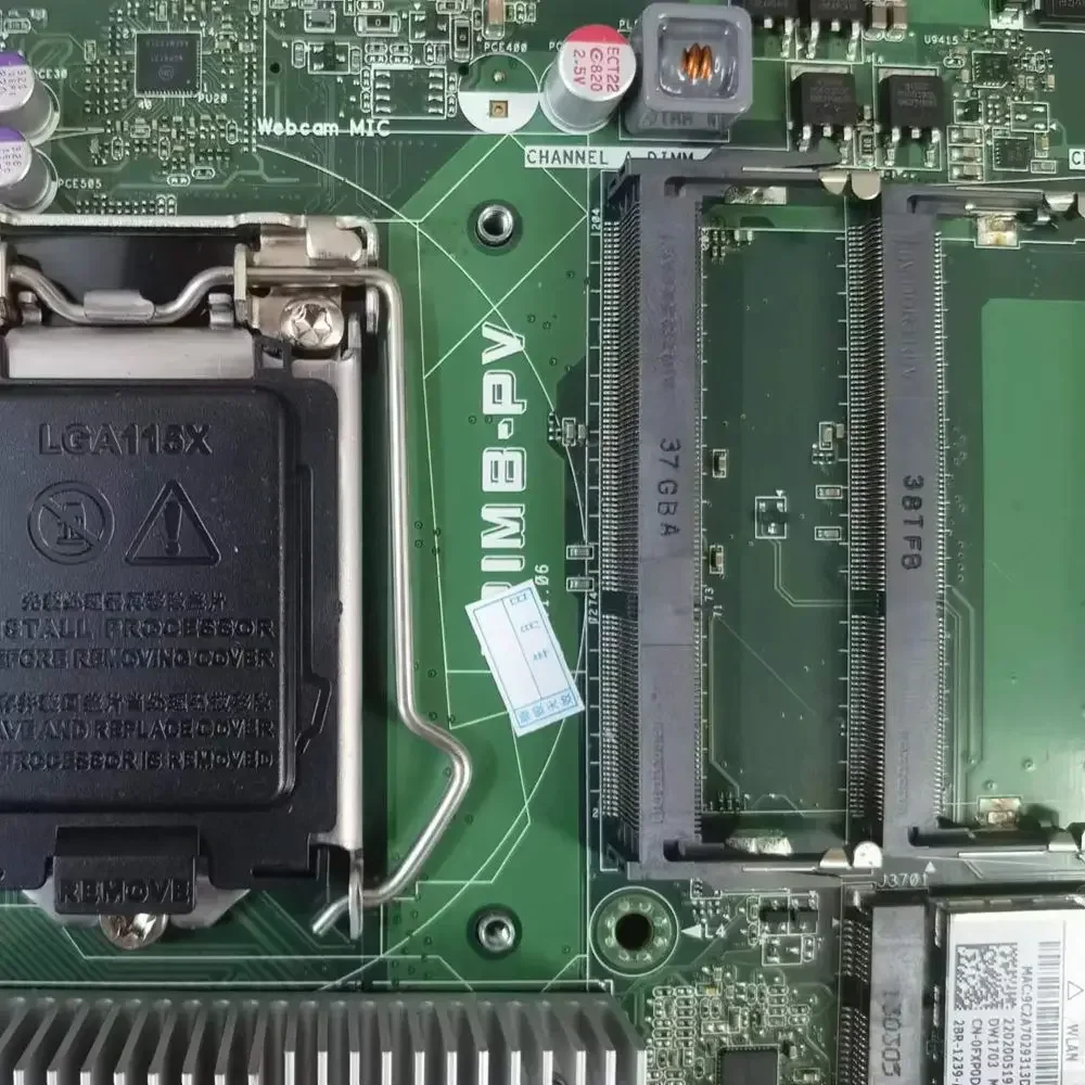 CN-03VTJ7 03VTJ7 sent 100% test OK for DELL XPS 2710 AIO motherboard IPIMB-PV motherboard view 3