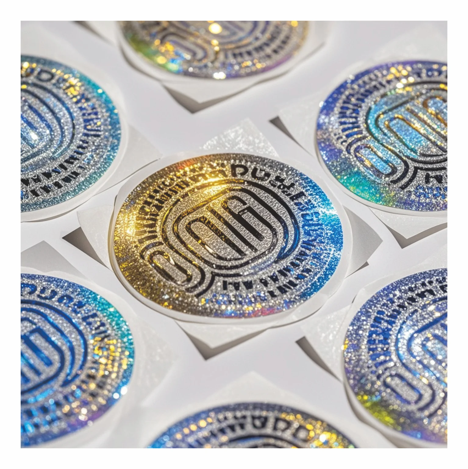 

Professional Security Hologram Sticker With Barcode Package Security Tape With Great Price