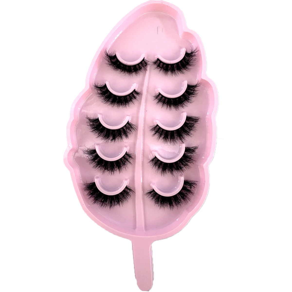 5 Paar Nerzwimpern, falsche Wimpern, natürlich/dick, lange Wimpern, weich, flauschig, dünn, 3D-Wimpern, Wimpernverlängerung, Make-up-Tools – Detail 24