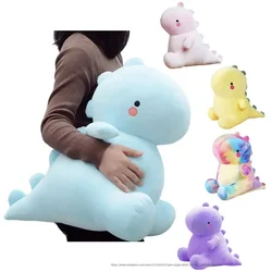 New Arrive 30-60CM Giant Dinosaur Plush Toys Kawaii Stuffed Soft Animal Doll for Children Baby Kids Cartoon Toy Classic Gift