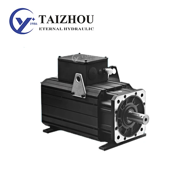 Servo System for Plastic Injection Molding Machine Hydraulic, Controlling system Parts QT HG Internal Gear Pump Drive Motor