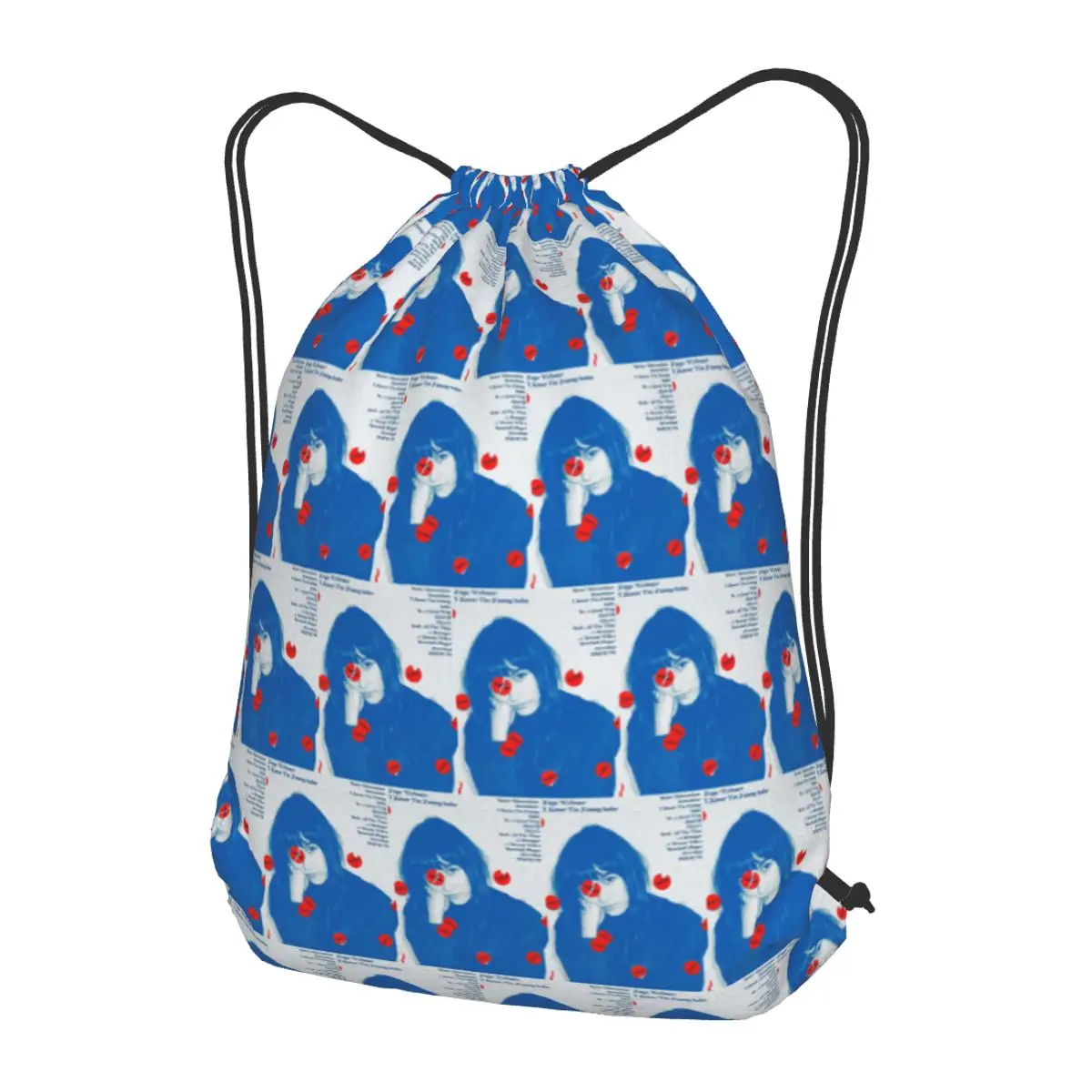 I Know I'm Funny Haha Backpacks Multi-function Drawstring Bags Shoes Bag Book Bags for Man Woman School