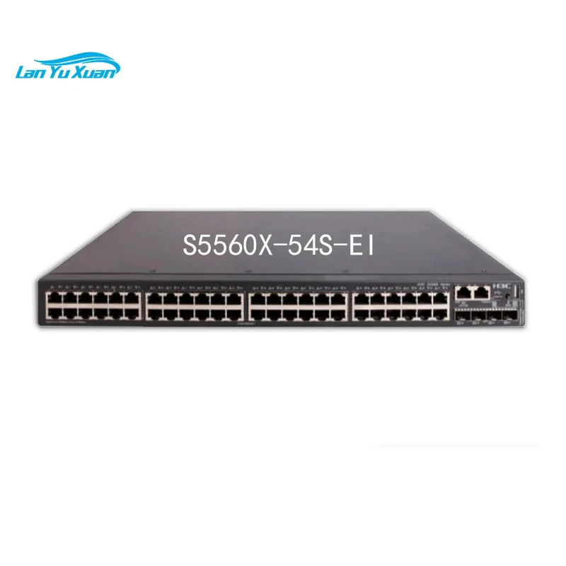 

Original H3C 48-port Full Gigabit Layer 3 10 Gigabit Upstream Core Switch