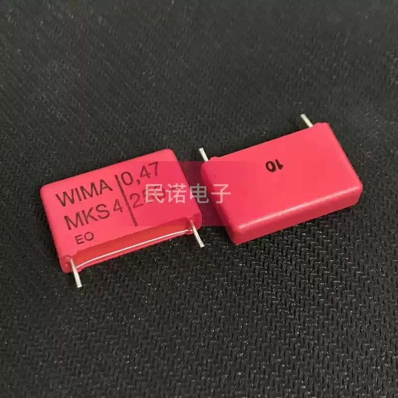 3pcs MKS4 250V 0.47UF 250V 474 470NF New WM Capacitor WIMA Pin Distance 22.5mm