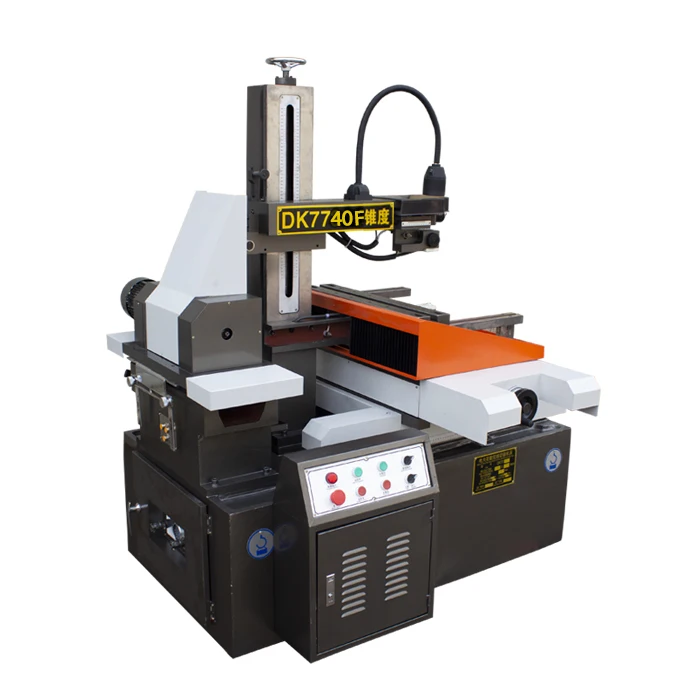 آلة قطع الأسلاك الكهربائية باستخدام الحاسب الآلي DK7745F EDM آلة قطع الأسلاك الكهربائية Edm #5