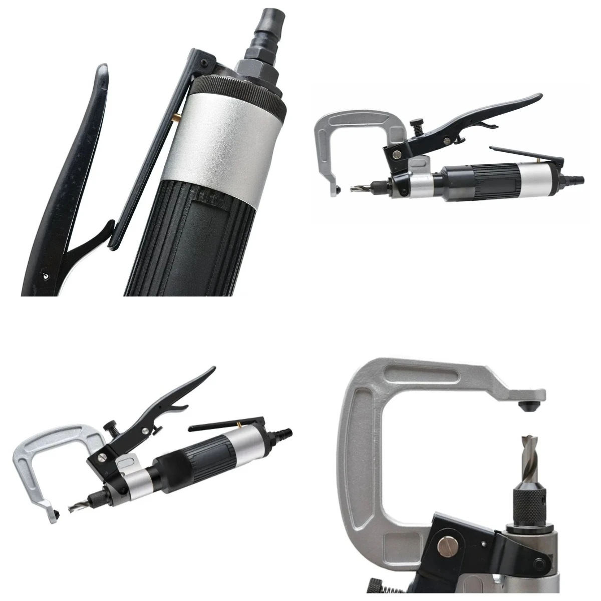 Pneumatic BD-6024  Sheet Metal Spot Welding Drill Drilling Spot Welding Remover Tool Welding Spot Removal Machine