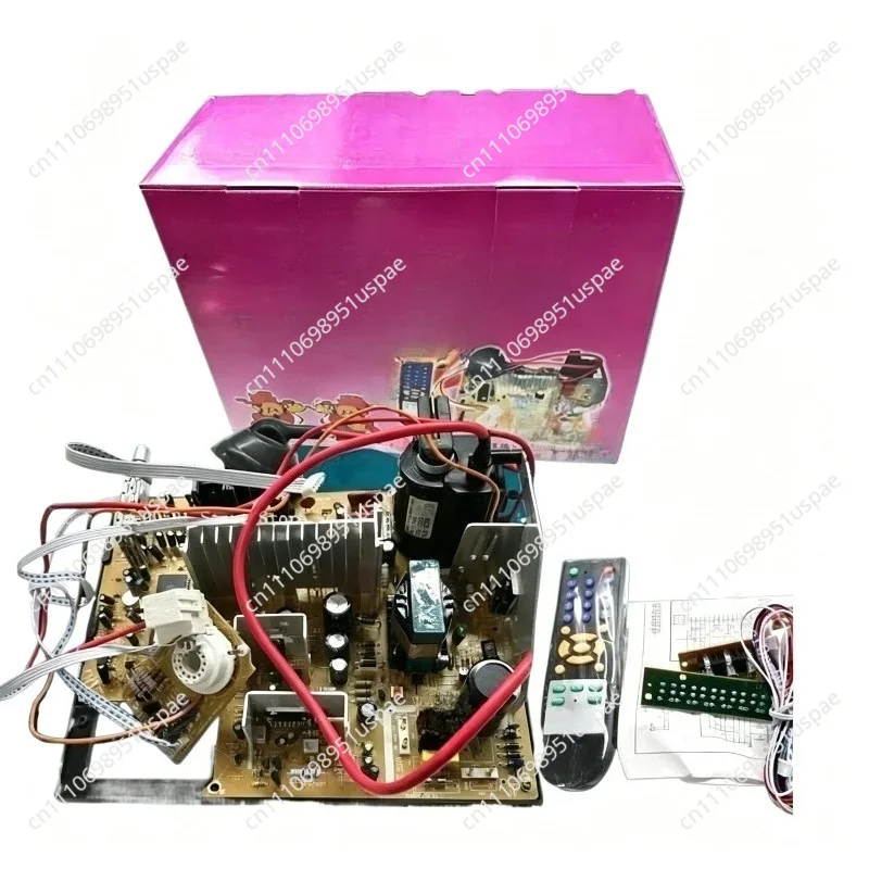 For New TV Motherboard 14-21 Inch Universal 21 Inch High-definition Color TV Motherboard Short Tube Dedicated Board
