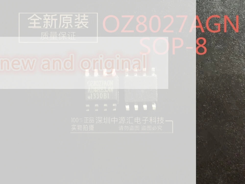 10pcs  100% new and orginal OZ8027AGN OZ8027 SOP-8 Intelligent Lighting Family in stock connection