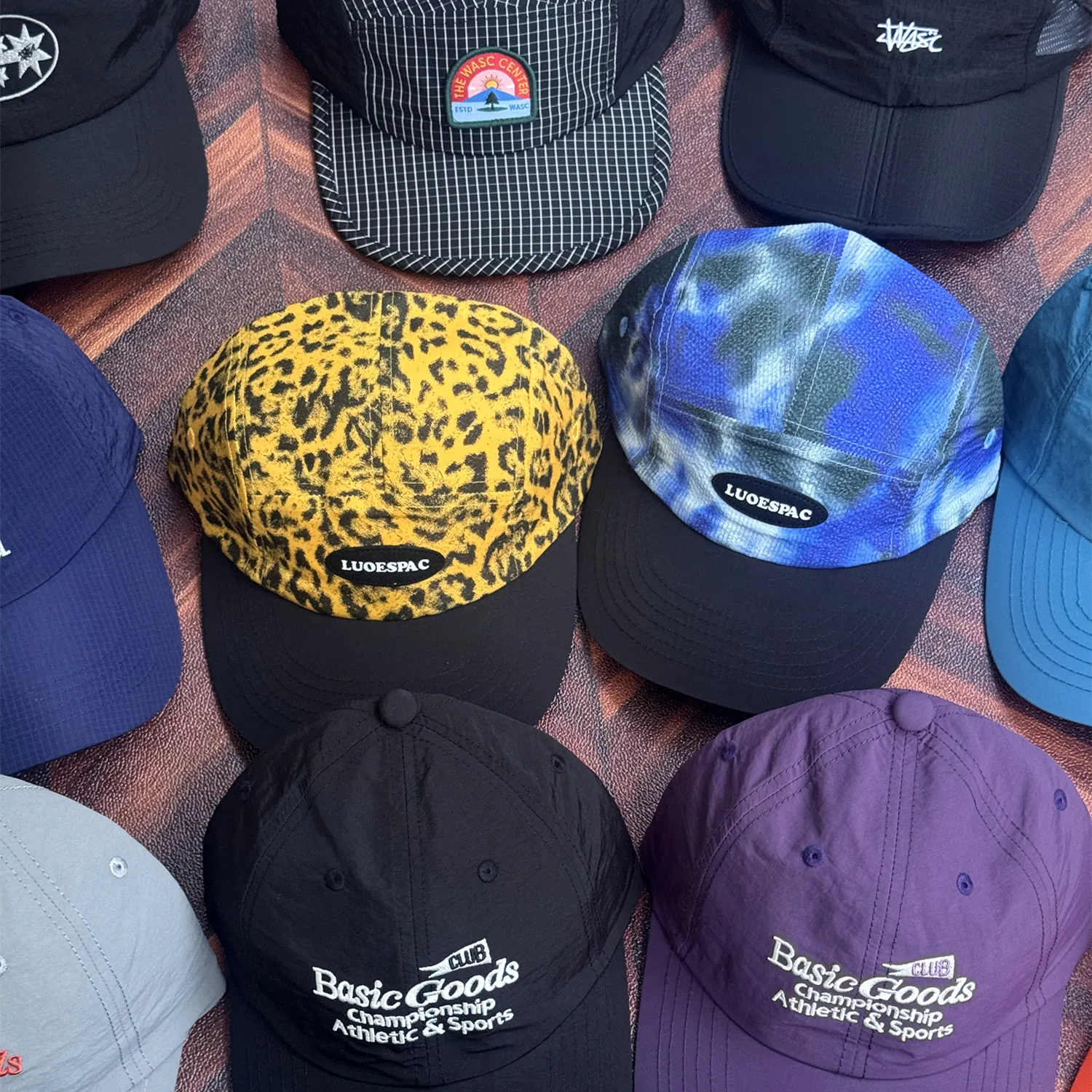 Quick-drying Mountain Outdoor Breathable Lightweight Outdoor Summer Embroidered Caps Baseball Cap Sunscreen Sun Hat for Men