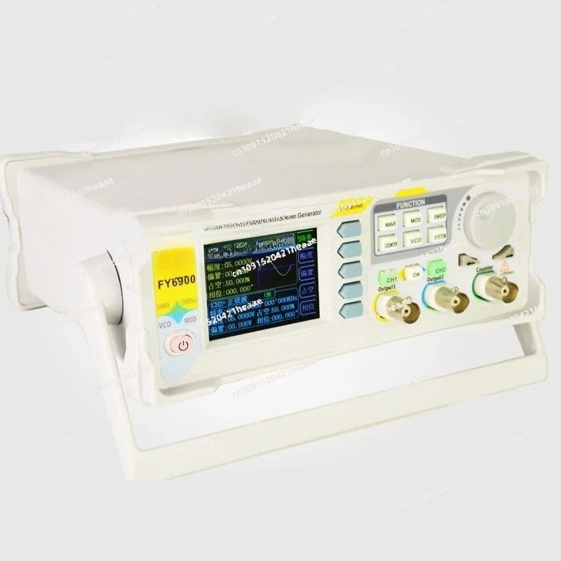 Suitable for 100MHz Function Signal Generator DDS Dual-channel Function Signal/ Generator Pulse Signal Source FY6900