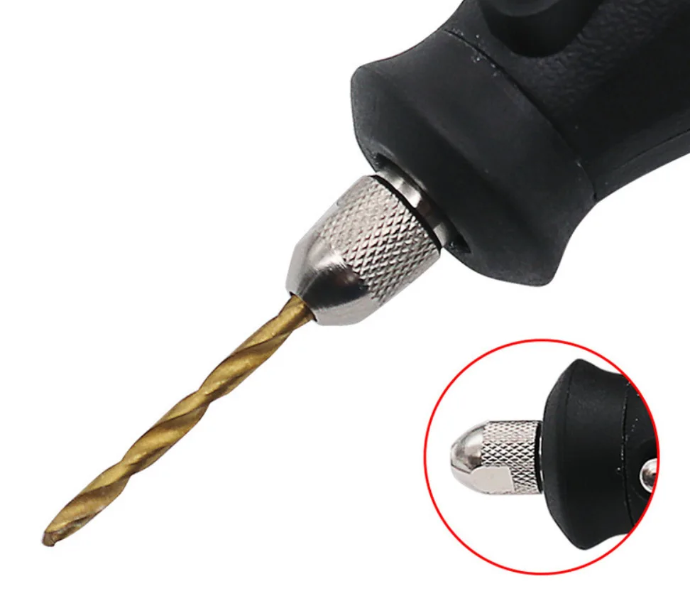 Mini Bohrfutter Adapter 0,5mm-3,2mm Dremel Mini Bohrfutter Spannfutter Adapter Micro Collet Messing Für Power dreh Werkzeug