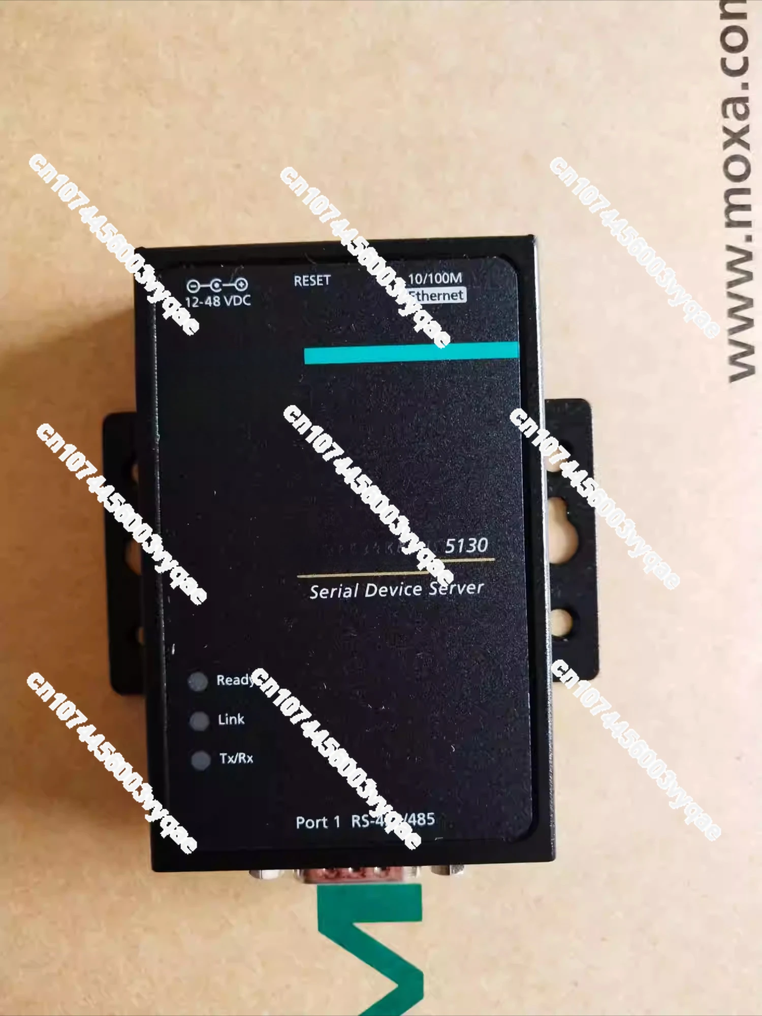1PC MOXA NPort 5150 3-in-1 Serial Device Server, New Original Genuine