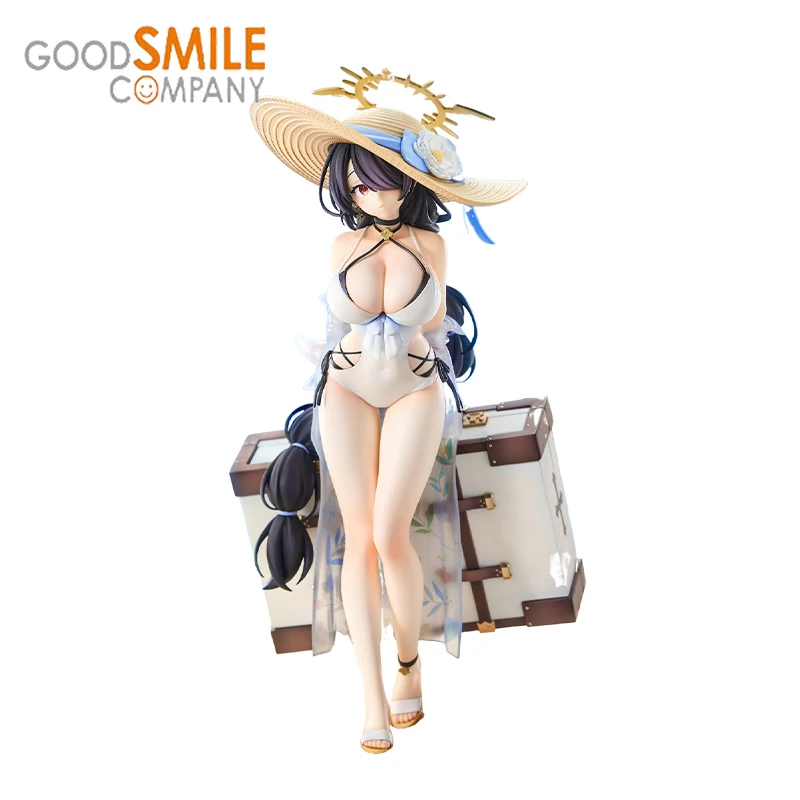 

Подлинный оригинальный GSC Good Smile Blue Archive Wakaba Hinata купальник аниме фигурка Коллекционная модель куклы статуэтка орнамент подарок