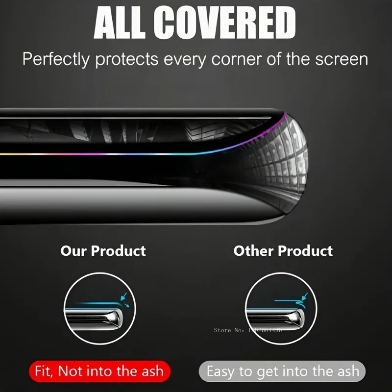 4Pcs Matte Hydrogel Screen Protector for Samsung Galaxy S25 S24 S23 S22 S21 S20 Ultra S24 S23 S21 FE S23 S22 Plus S10 S9 Film