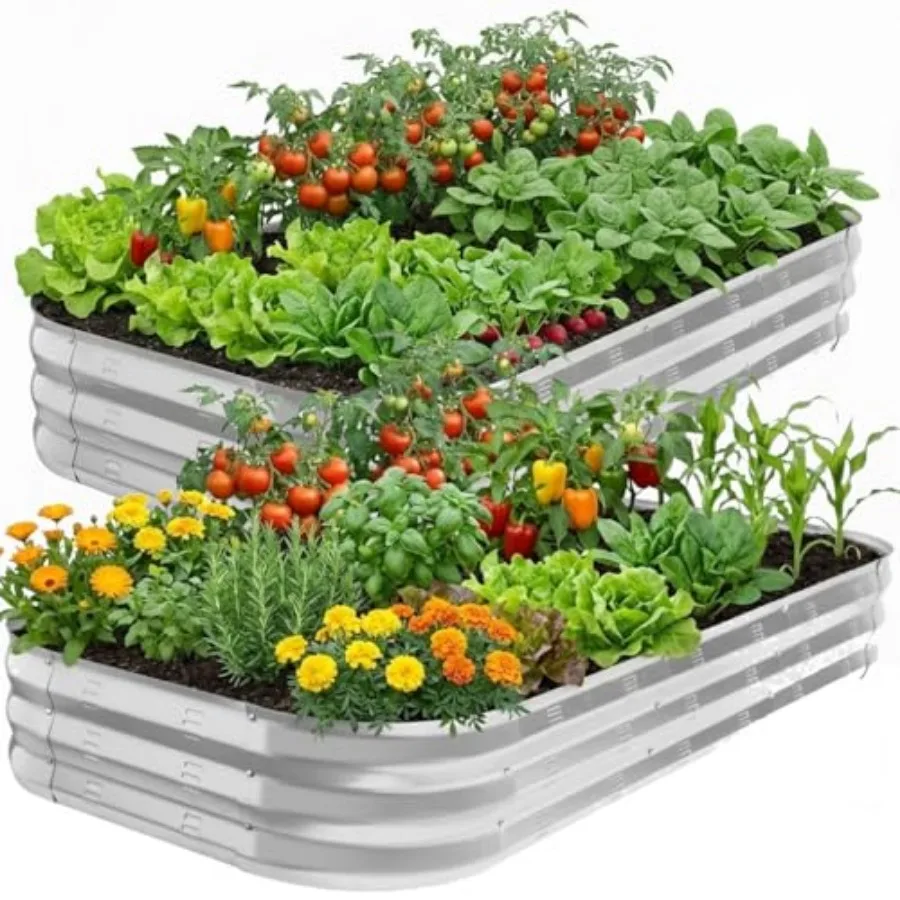 Galvanized Raised G…