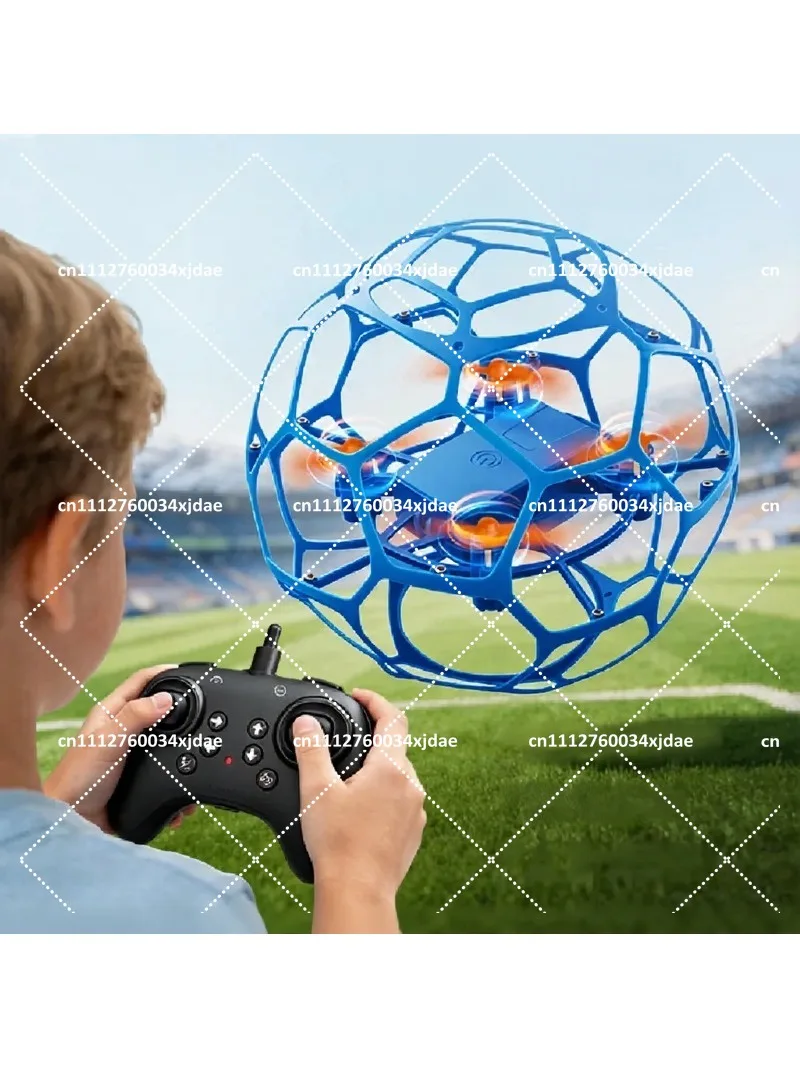 Mini Drone for Kids Adults, RC Quadcopter with Altitude Hold, Headless Mode, One Key Takeoff Landing, Indoor Outdoor Toy Gift